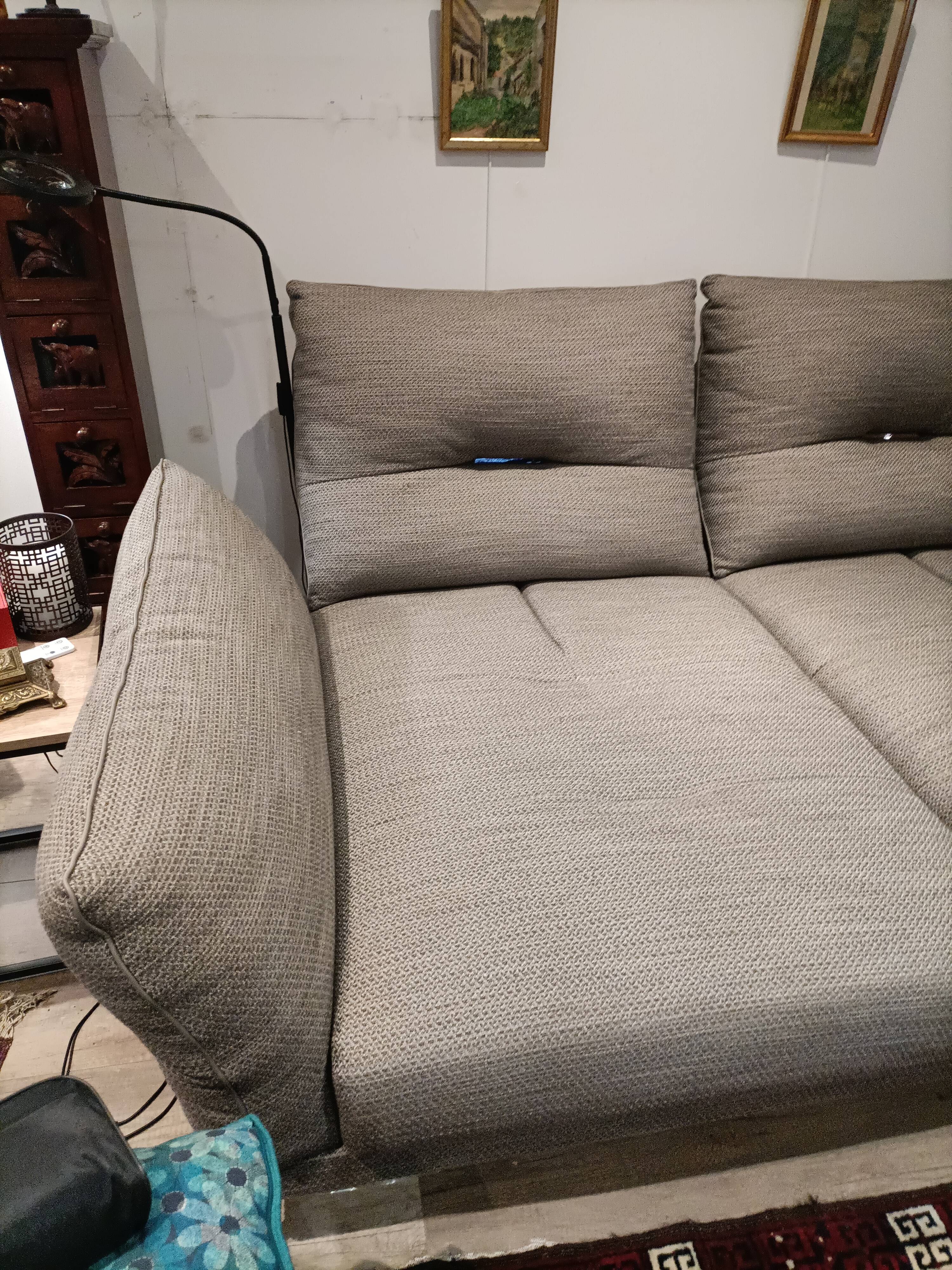 Grand sofa 3-seater Roche Bobois – Itinéraire model – Excellent condition