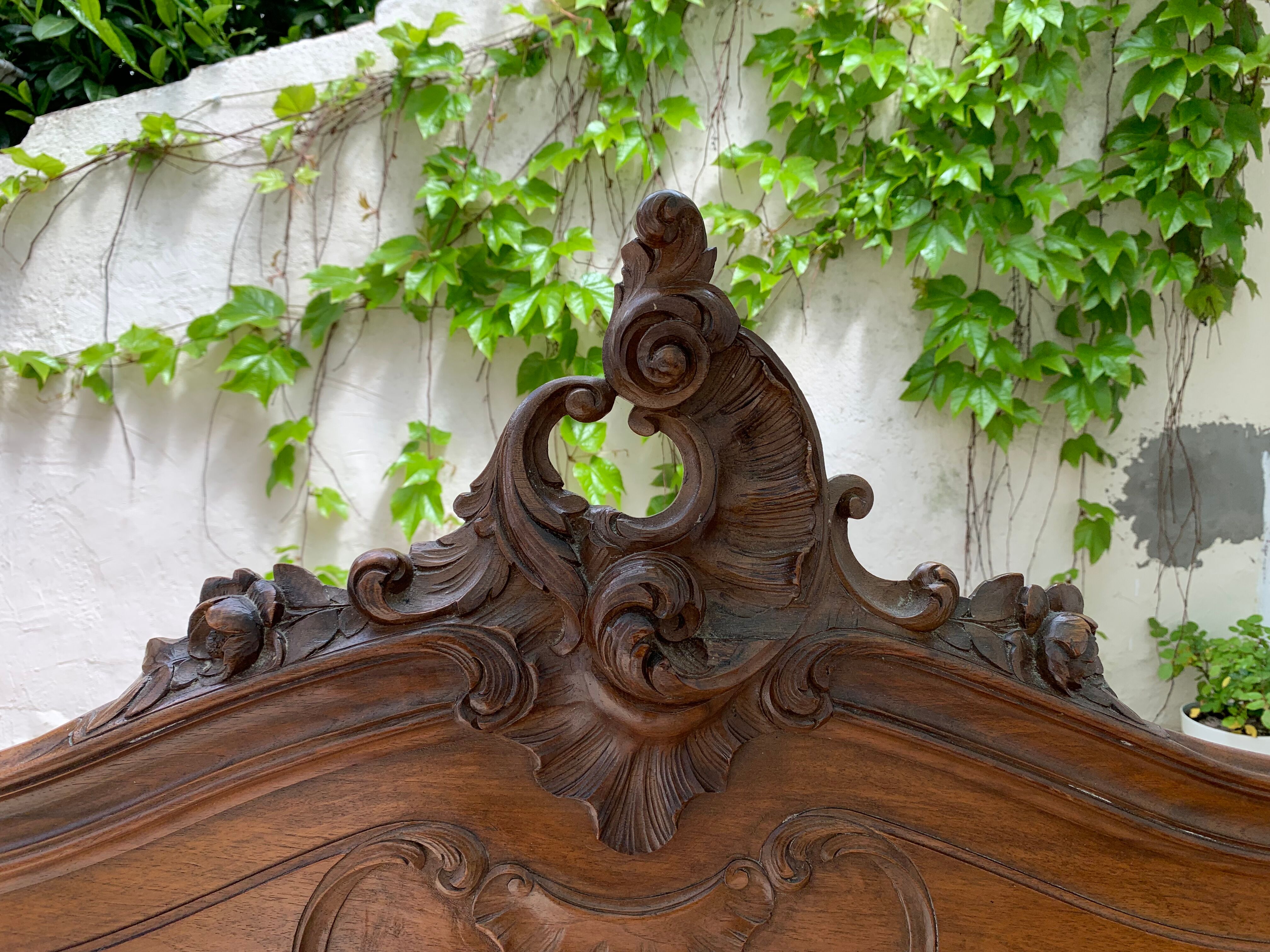 Lit Louis XV