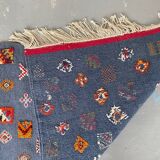 Berber Kilim Hallway Rug VINTAGE Velvet Patterns