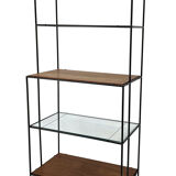 Vintage Poul Cadovius Abstracta wall unit cabinet