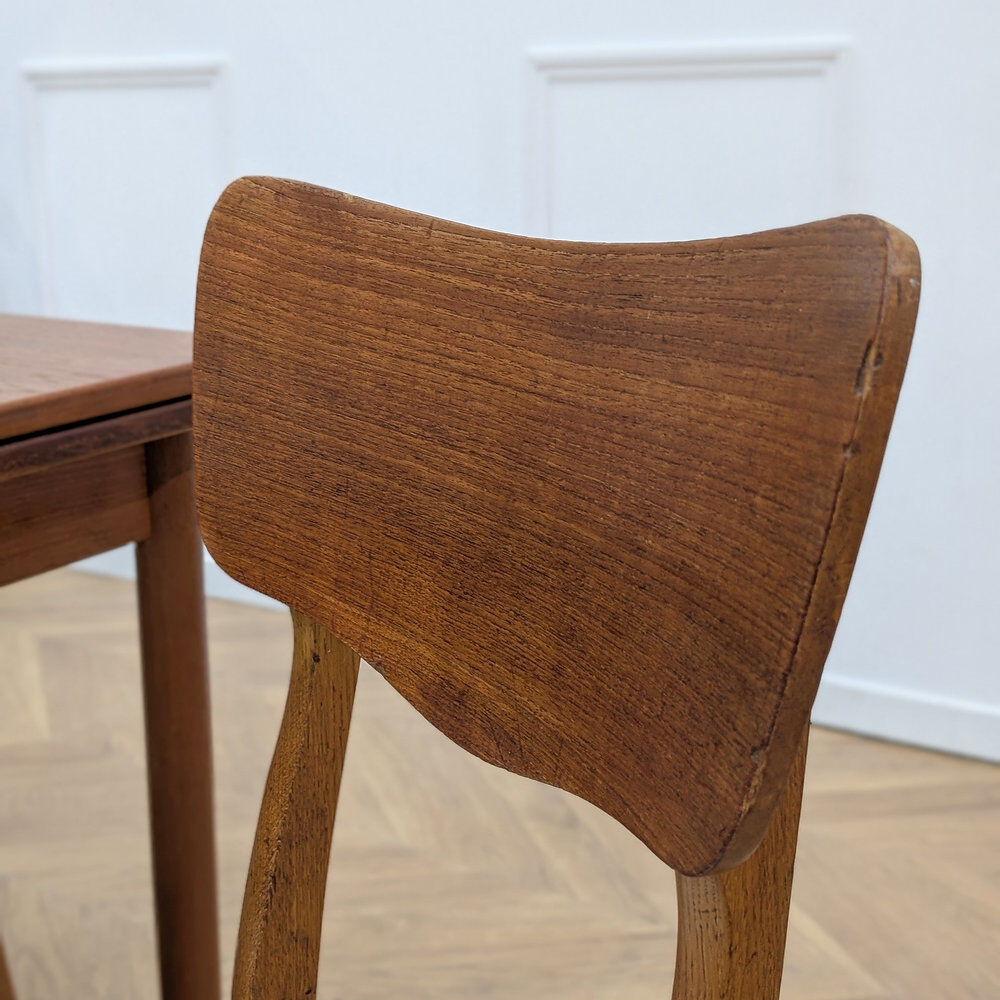 4 Scandinavian chairs