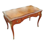 antique Louis XV style marquetry desk