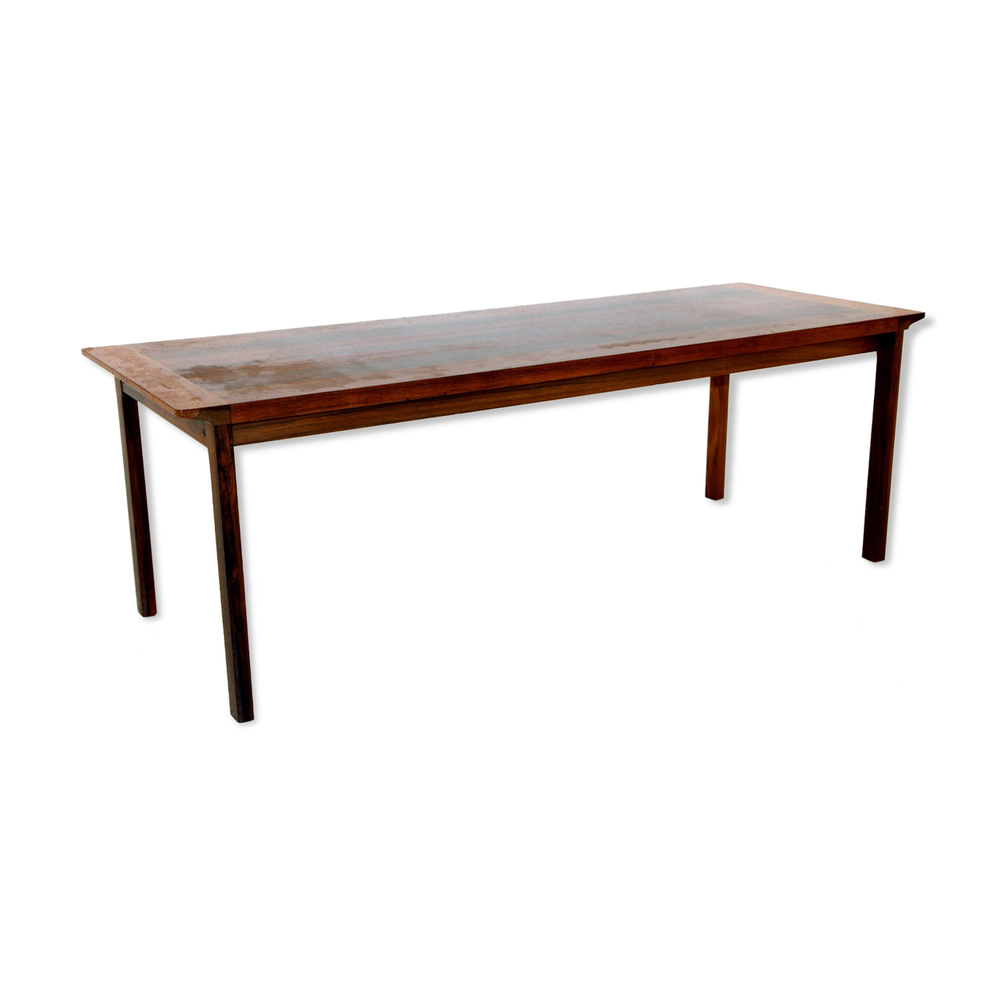 Rosewood coffee table, Hans Olsen , Denmark, 1960