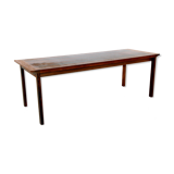 Rosewood coffee table, Hans Olsen , Denmark, 1960