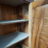 Antique solid wood sideboard