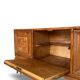 Italian Mid-Century cherrywood veneered and solid wood sideboard.
