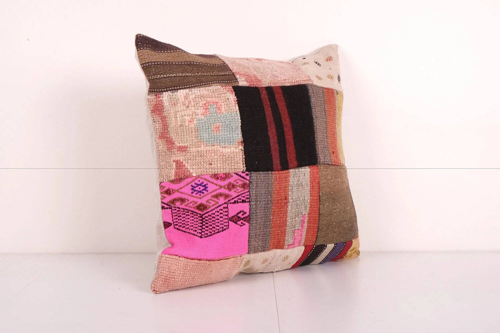 Vintage Turkish cushion cover 51x51 cm