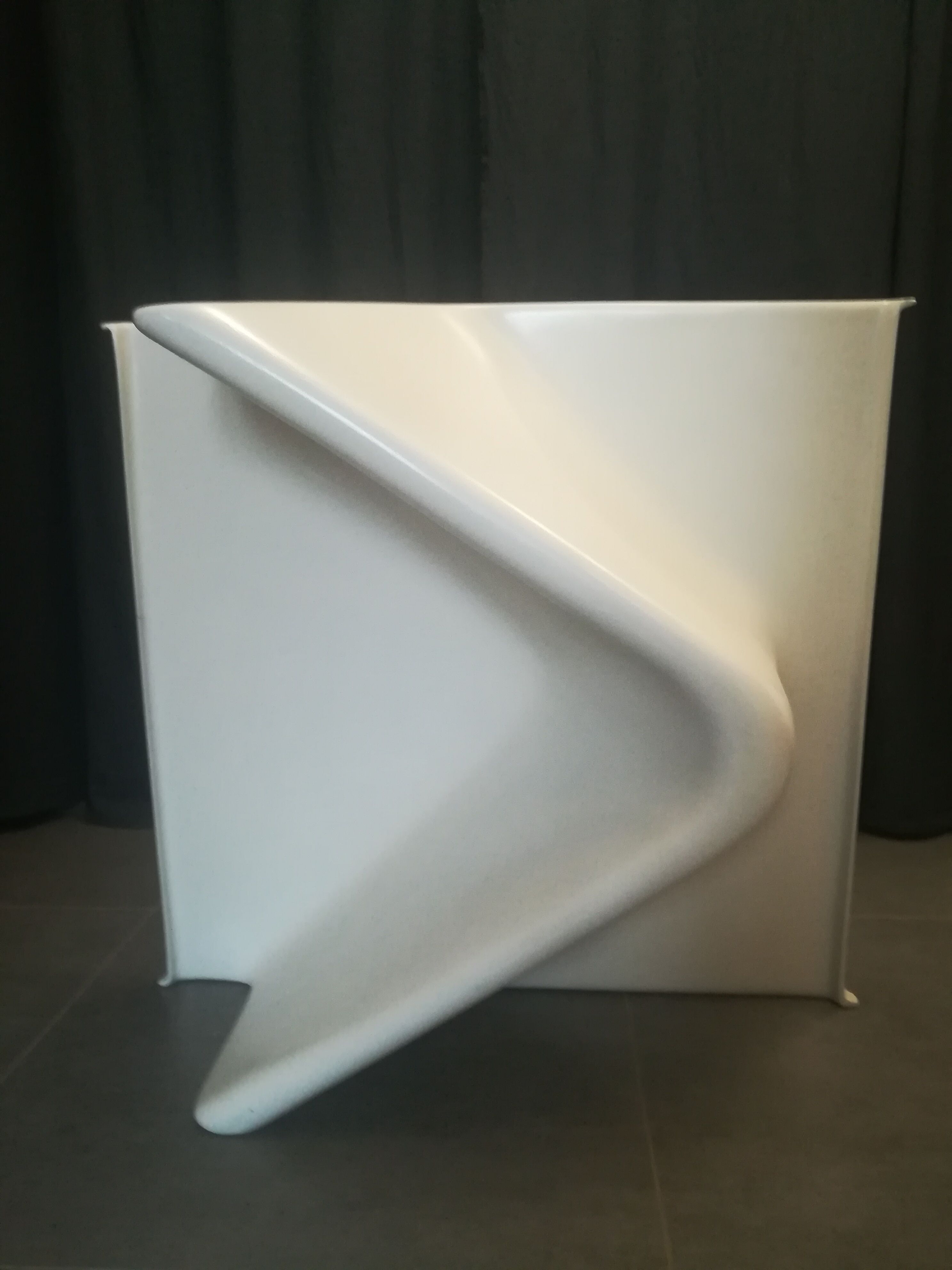 Kappa coffee table by Leonardi and Stagi