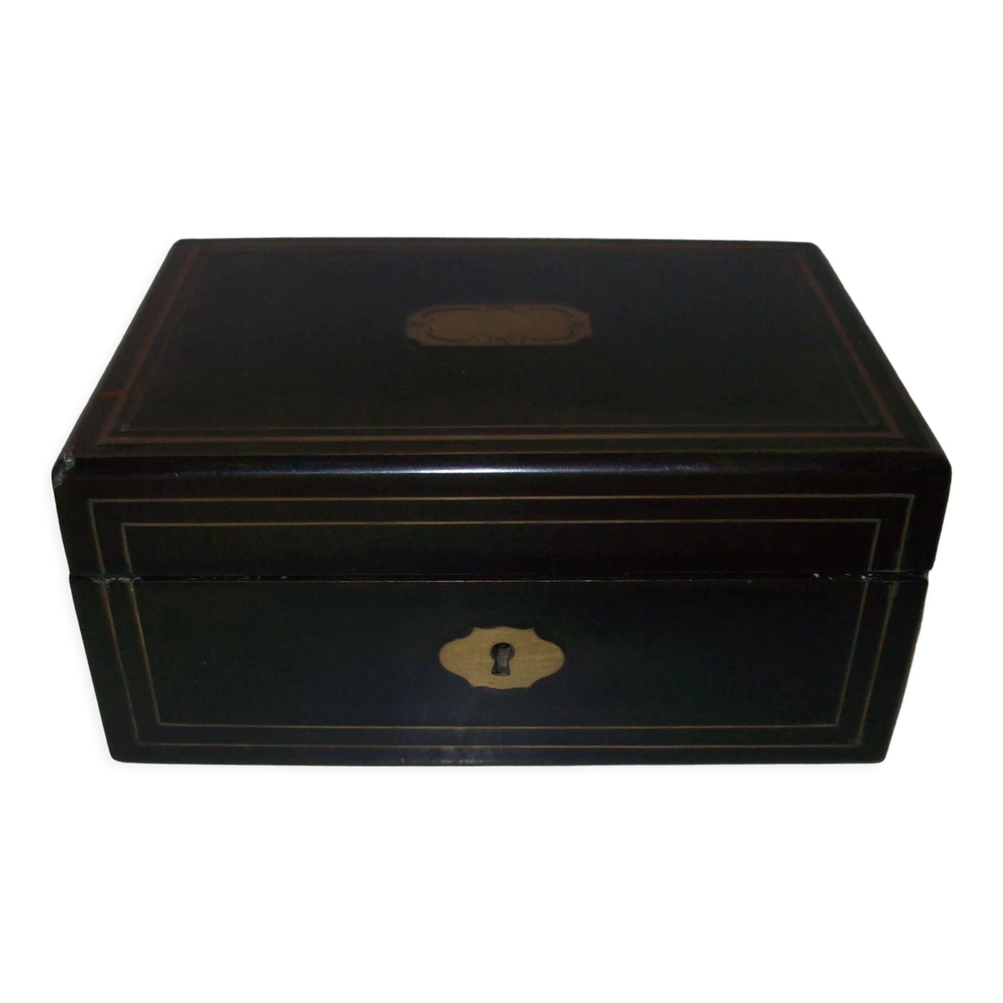 Old jewelry box 19th