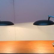 Space Age Boomerang table lamps by Luis Pérez de la Oliva for Fase, set of 2