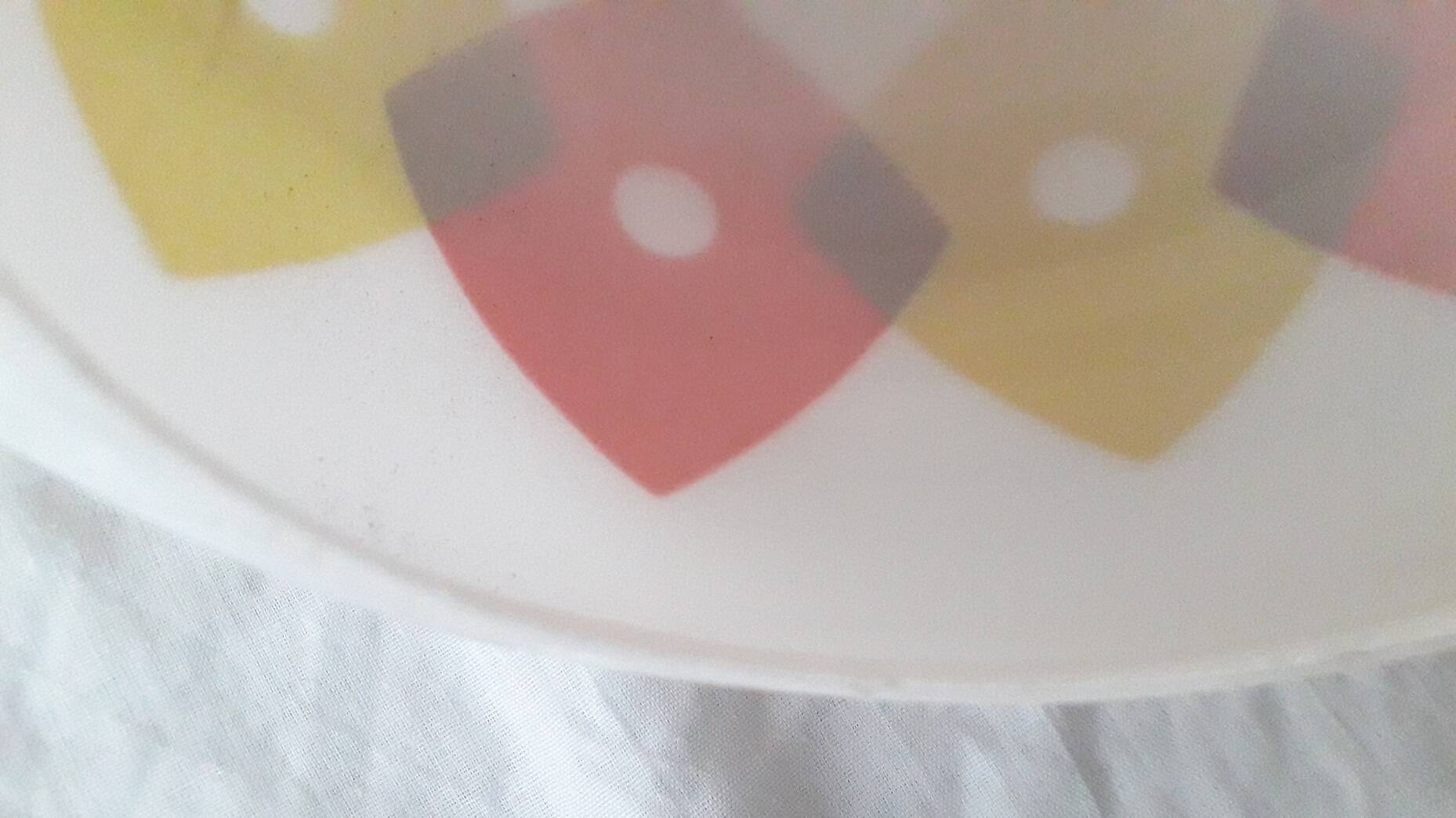 Opaline pendant light