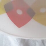 Opaline pendant light