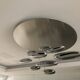Mercury metal ceiling light Artemide