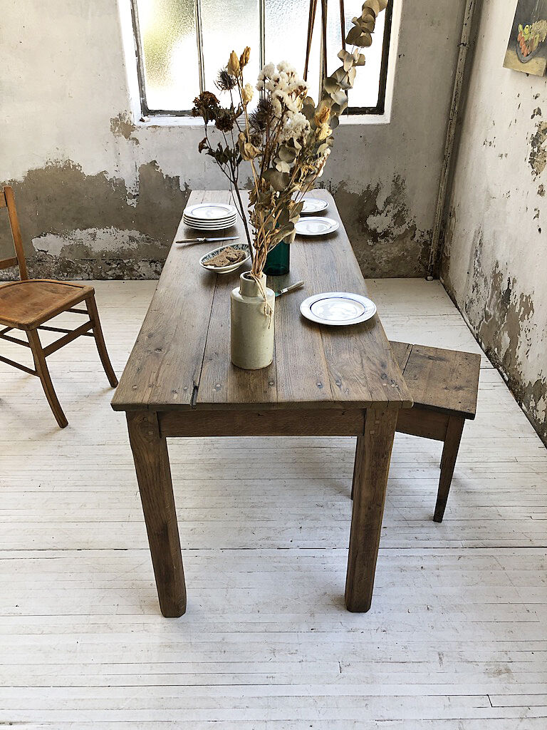 Farm table oak 170cm