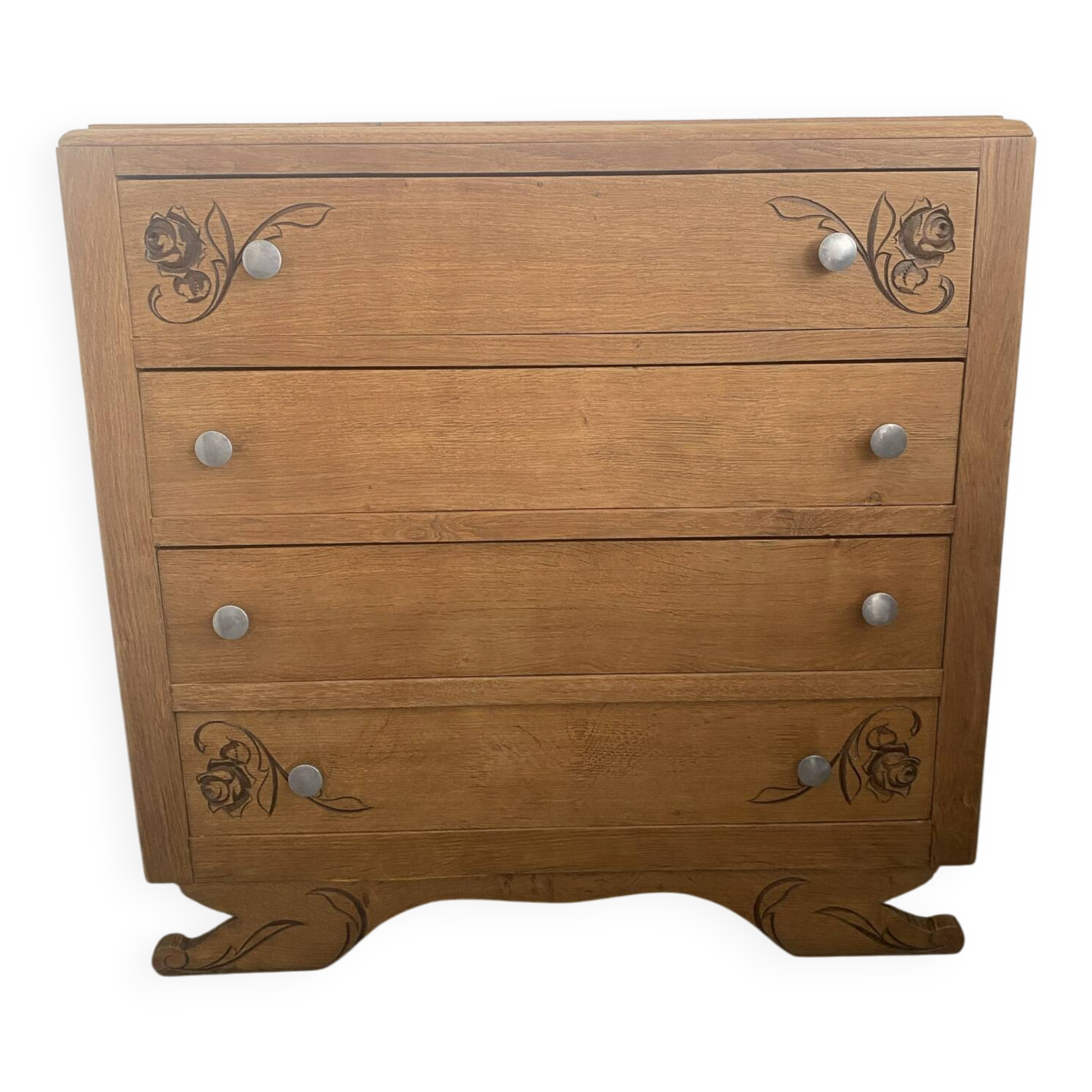 Art Deco chest of drawers
