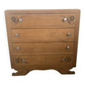 Art Deco chest of drawers