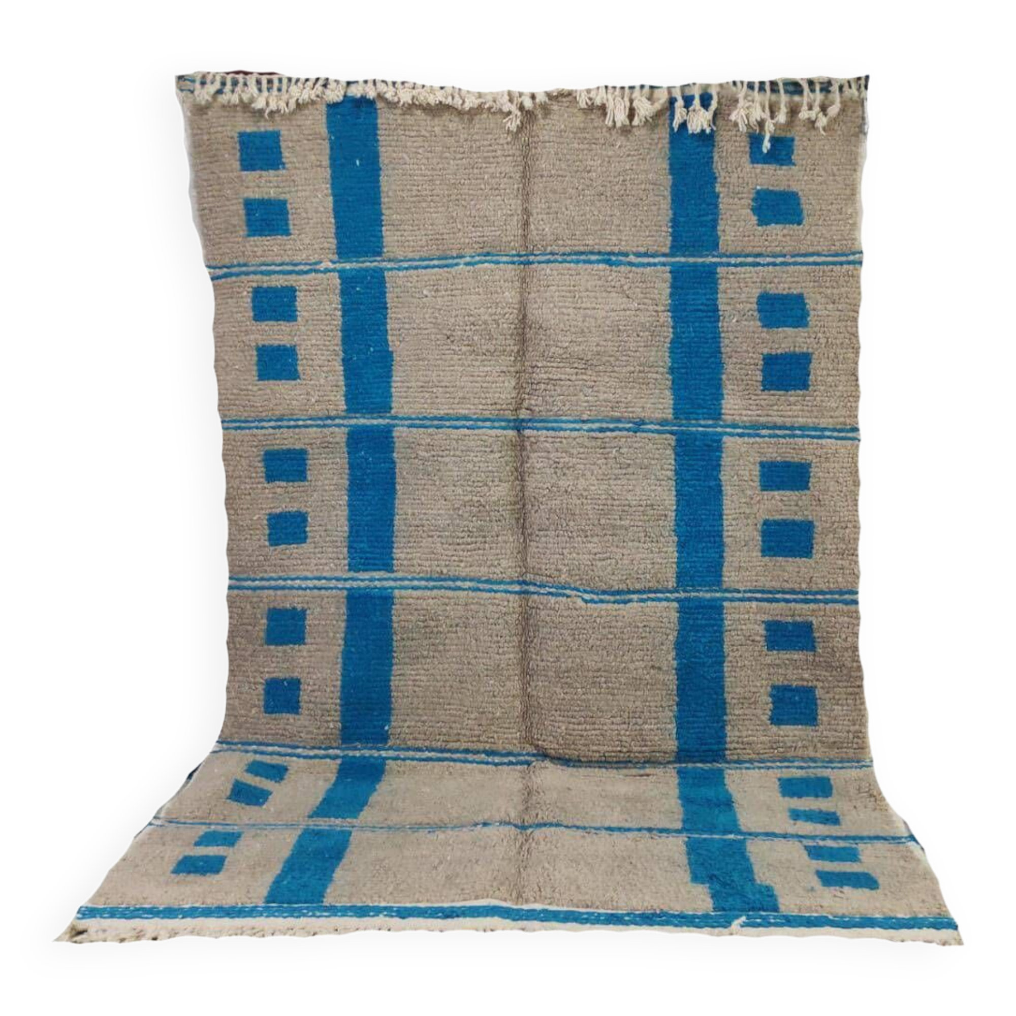 Handmade moroccan berber rug 300 x 200 cm