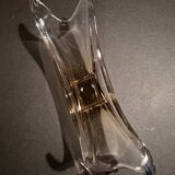 Smoked glass catchall from the seventies.