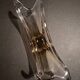 Smoked glass catchall from the seventies.