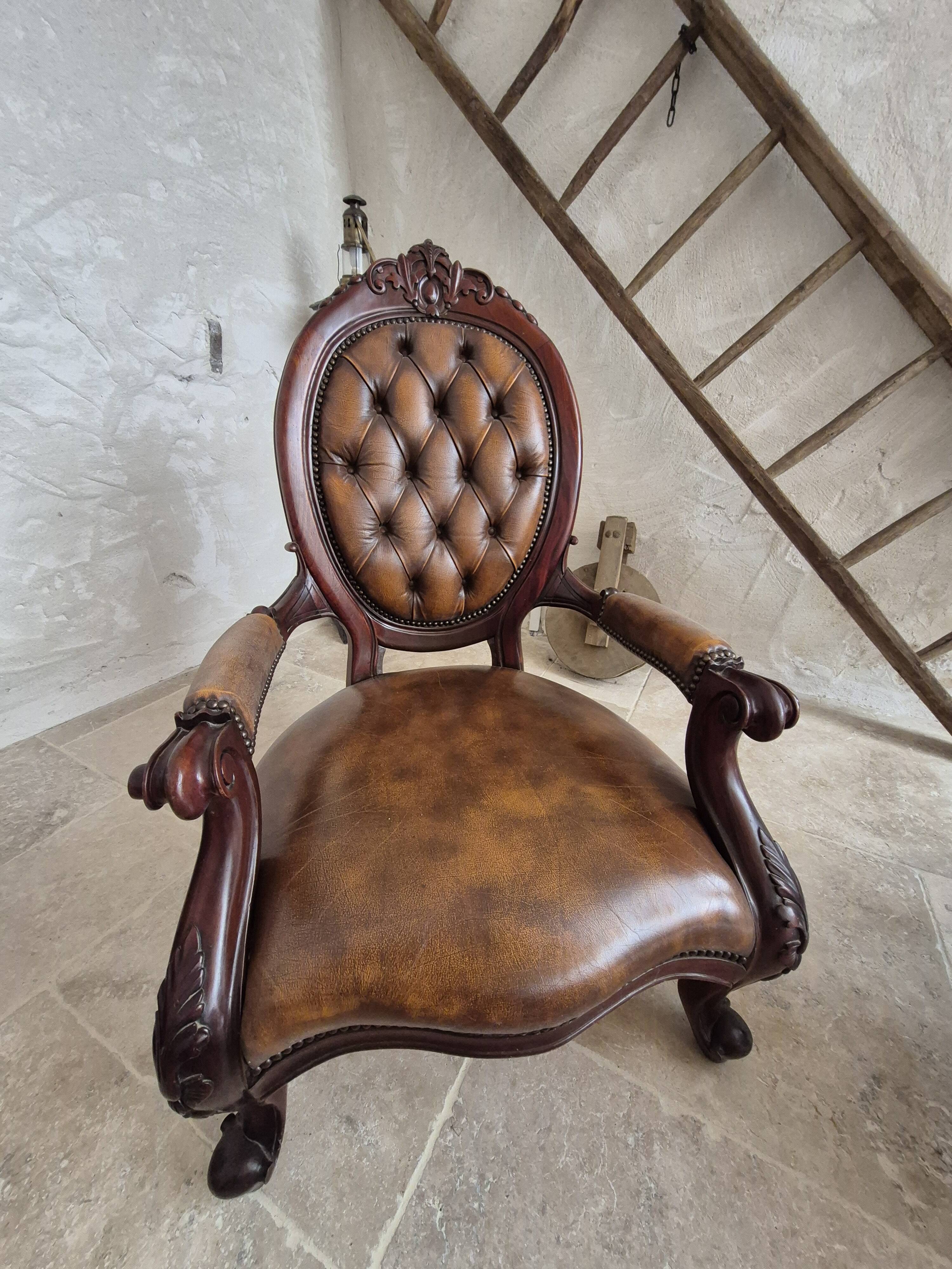 Chaise style victoria