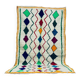 Handmade Moroccan Berber rug 254 X 152 CM