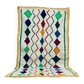Handmade Moroccan Berber rug 254 X 152 CM