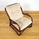 Vintage Bamboo Armchair 1960