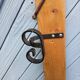 Antique wall coat rack
