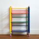 Pierre Sala pencil shelf on legs Clairefontaine collection 1980