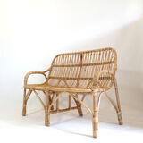 Rattan sofa