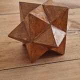 Sacndianve teak paperweight