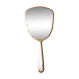 Miroir à main laiton 28cm