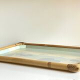 Catherine escalon vintage fiberglass serving tray