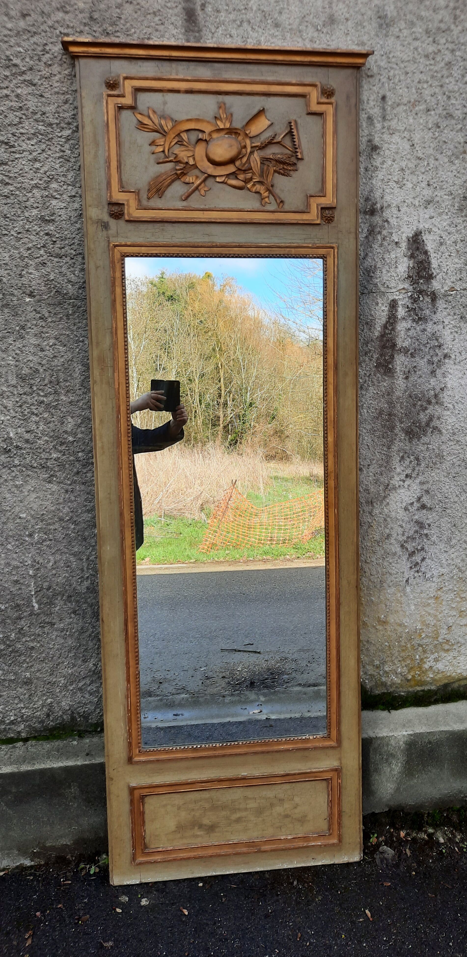 Mirroir trumeau 216x76cm
