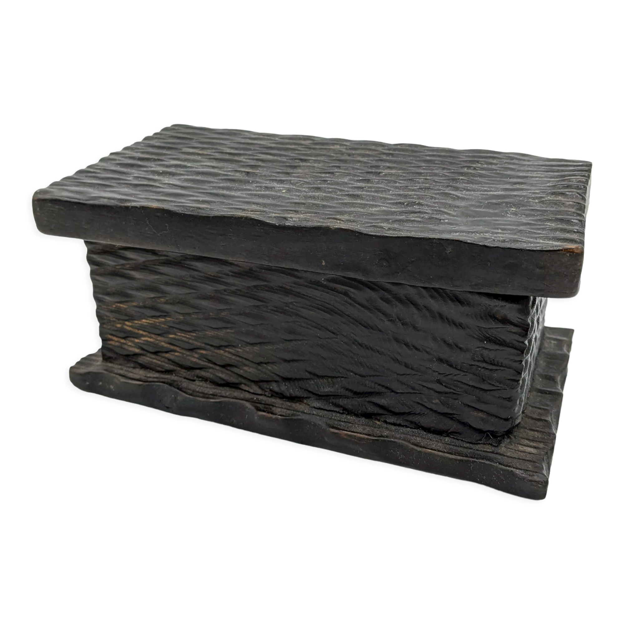 Boîte en bois