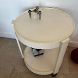 Vintage 70s serving trolley