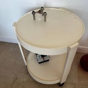 Vintage 70s serving trolley