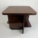 Antique art deco book / side table by Waring & Gillow, England c.1930