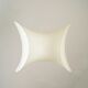 Mid-Century German Cocoon Pendant Lamp from Goldkant Leuchten