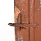Vintage wooden door