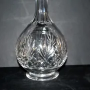 Cut crystal wine carafe Saint-Louis model VIC Massenet 1930 H34cm