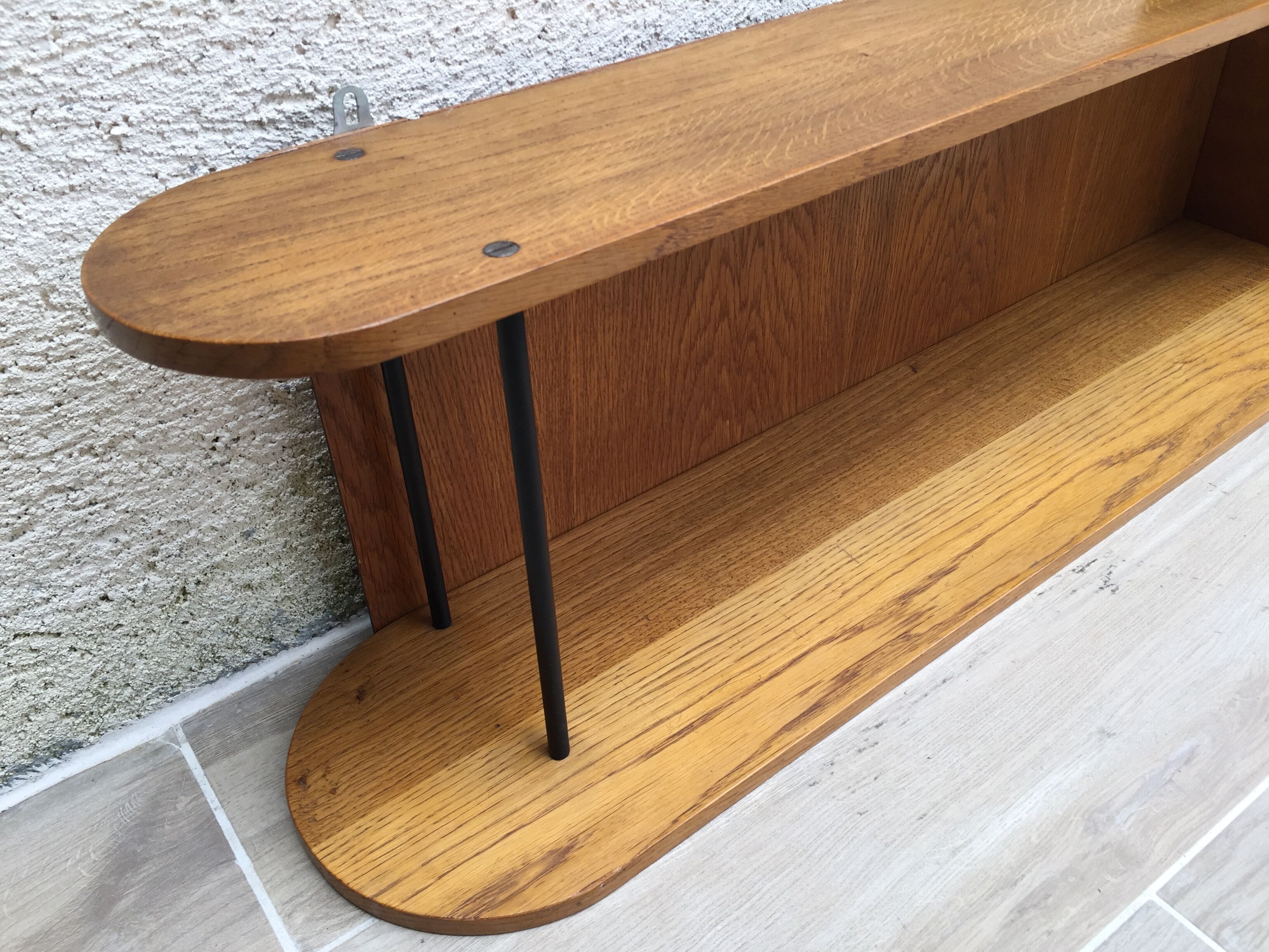 Vintage wall shelf