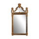 Miroir rococo-vénitien belge du XXe siècle en bois doré