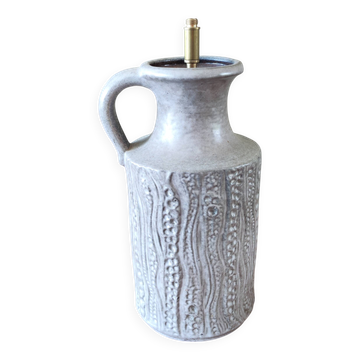 Vintage ceramic lamp base or vase