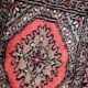 Tapis Vintage Bukhara en Laine, Années 1970, Élégance Artisanale