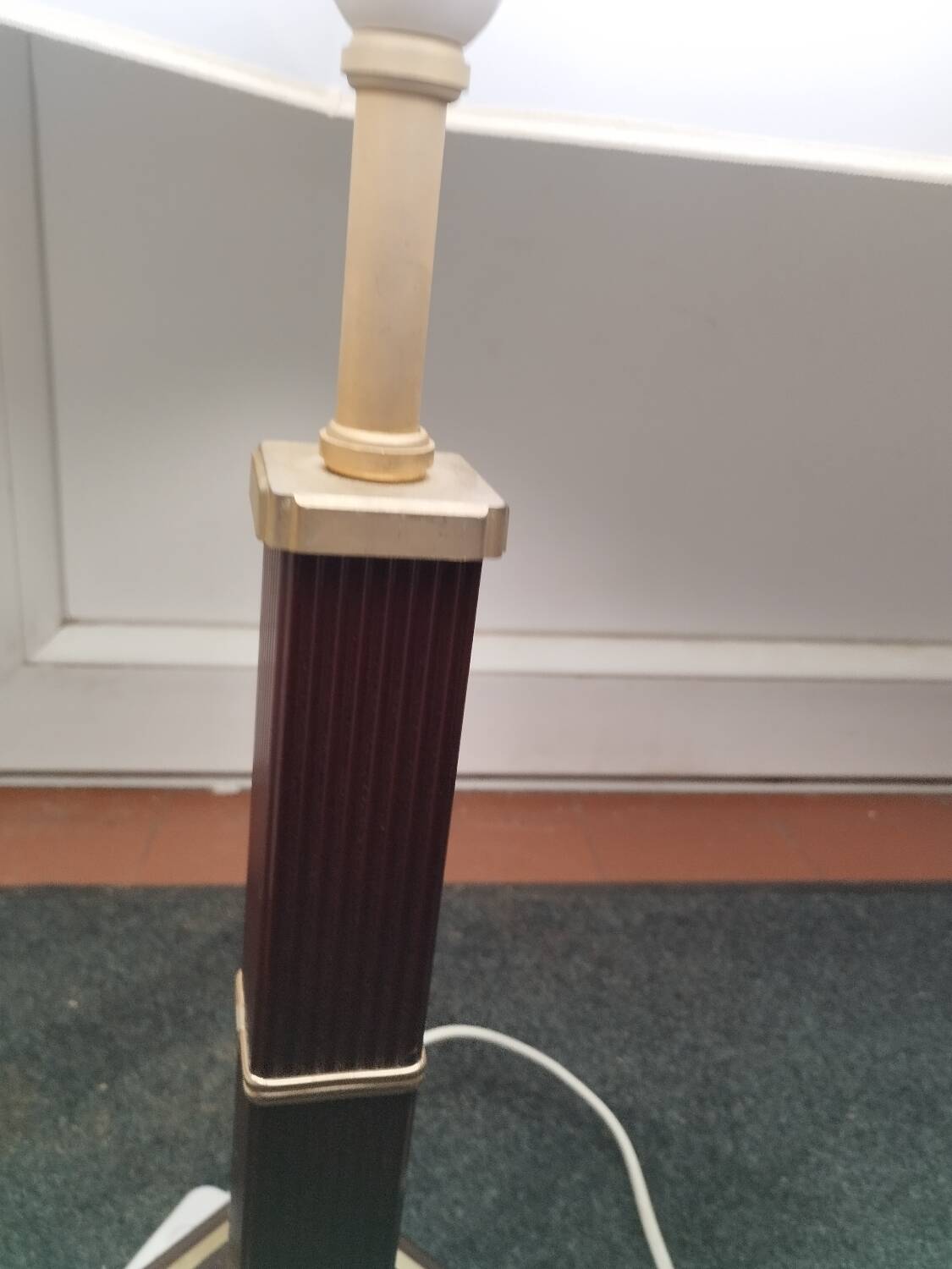 Vintage antique lamp