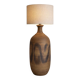 Large lamp base signed David White 60s