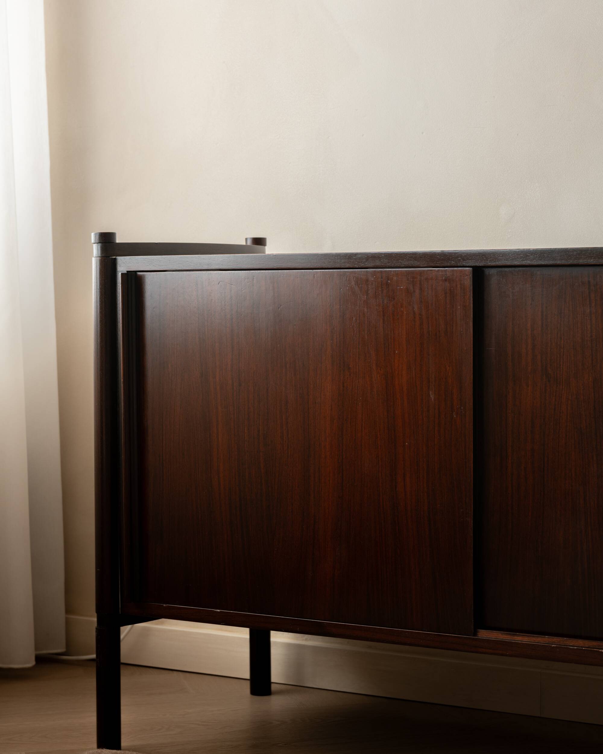 Rosewood Archimede Sideboard by Hirozi Fukuoh for Gavina, 1960s