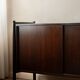Rosewood Archimede Sideboard by Hirozi Fukuoh for Gavina, 1960s