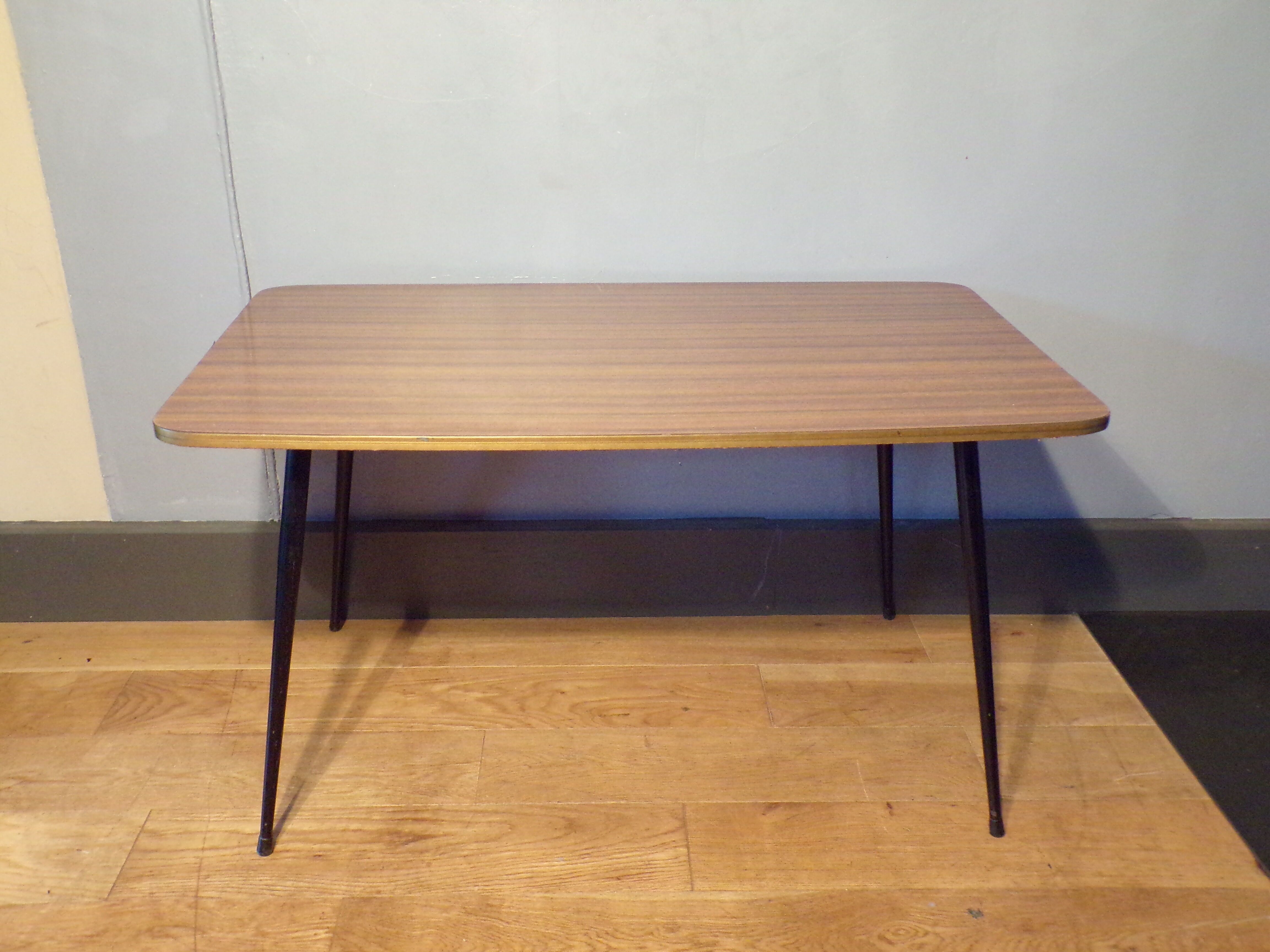 Formica coffee table